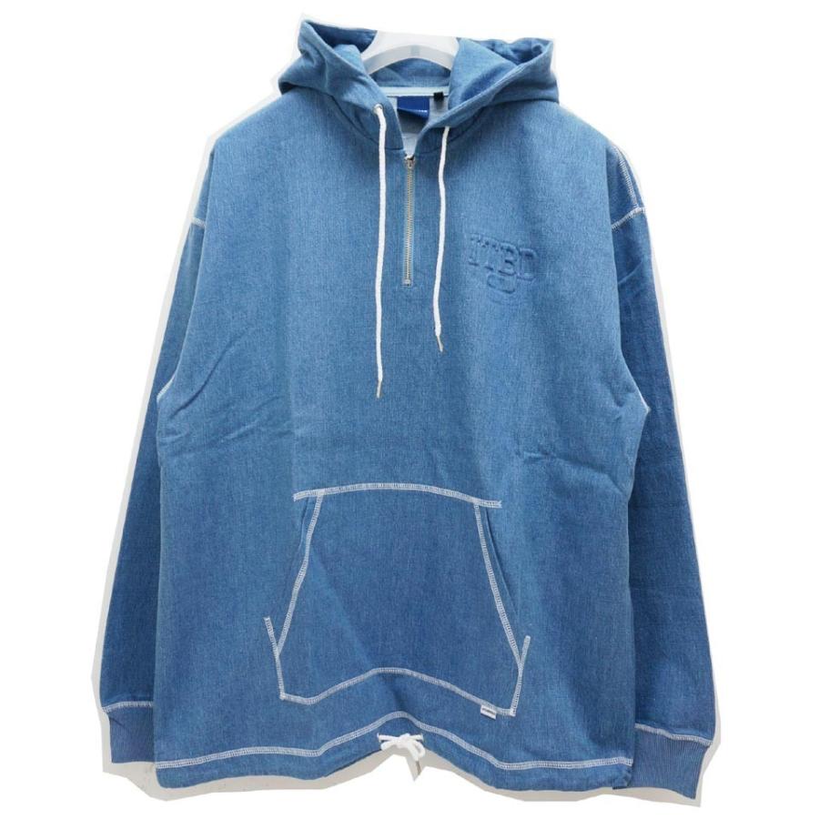 INTER BREED デニム ウォッシュド セットアップ メンズ XL INTERBREED（インターブリード） デニムパーカー アノラック DENIM