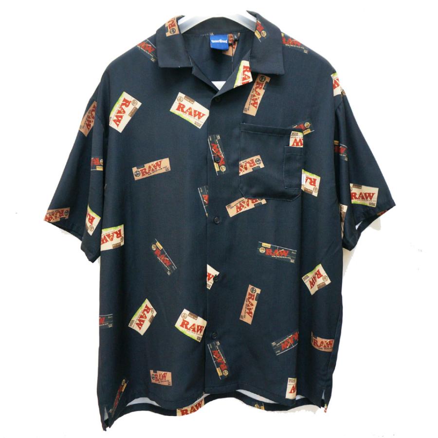 INTERBREED インターブリード 半袖シャツ RAW × PACKAGE TEXTILE