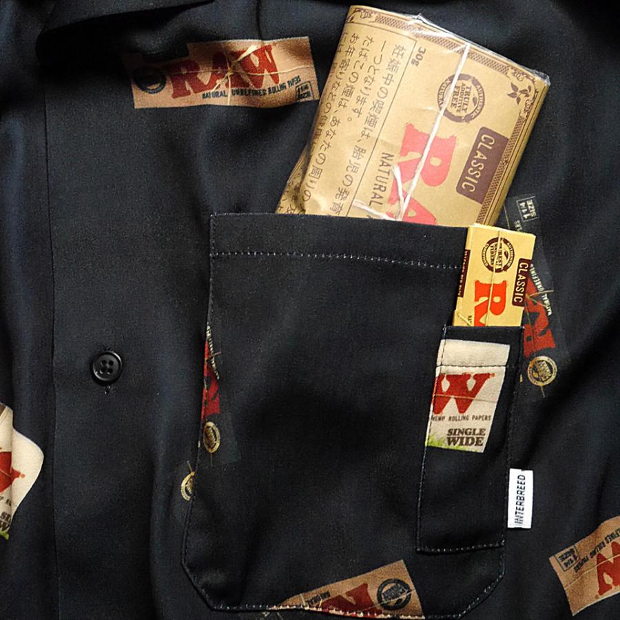 INTERBREED（インターブリード） 半袖シャツ RAW × INTERBREED PACKAGE
