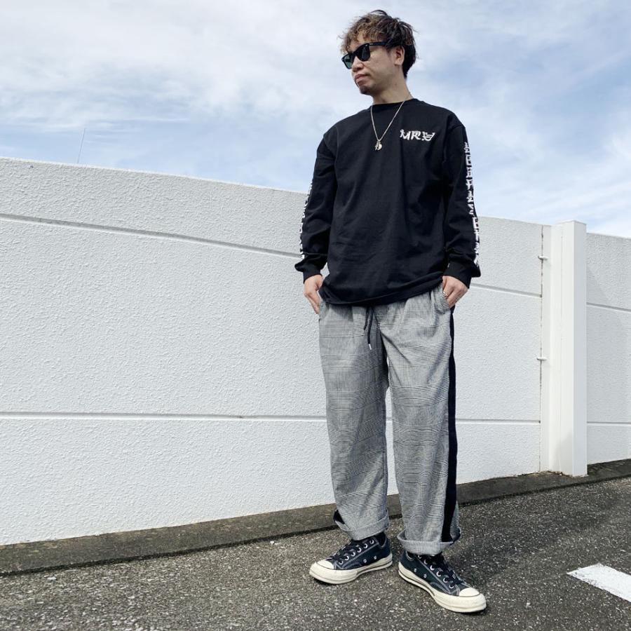 INTERBREED（インターブリード） チェックパンツ SIDE LINED PLAID