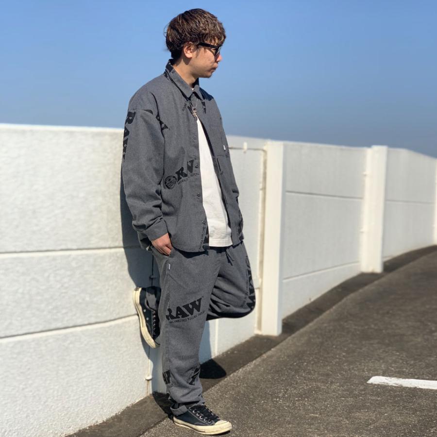 INTERBREED インターブリード × RAW イージーパンツ LOGO
