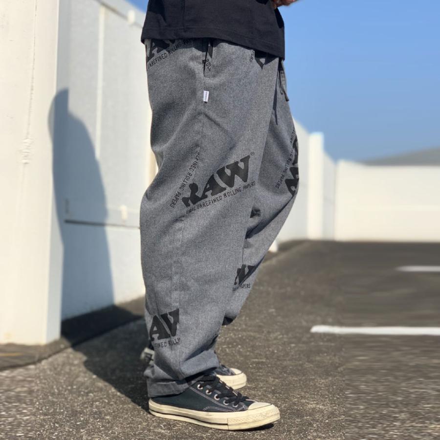 INTERBREED（インターブリード） × RAW イージーパンツ LOGO TEXTILE