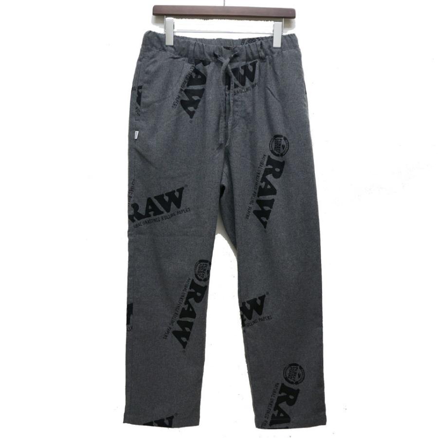INTERBREED（インターブリード） × RAW イージーパンツ LOGO TEXTILE