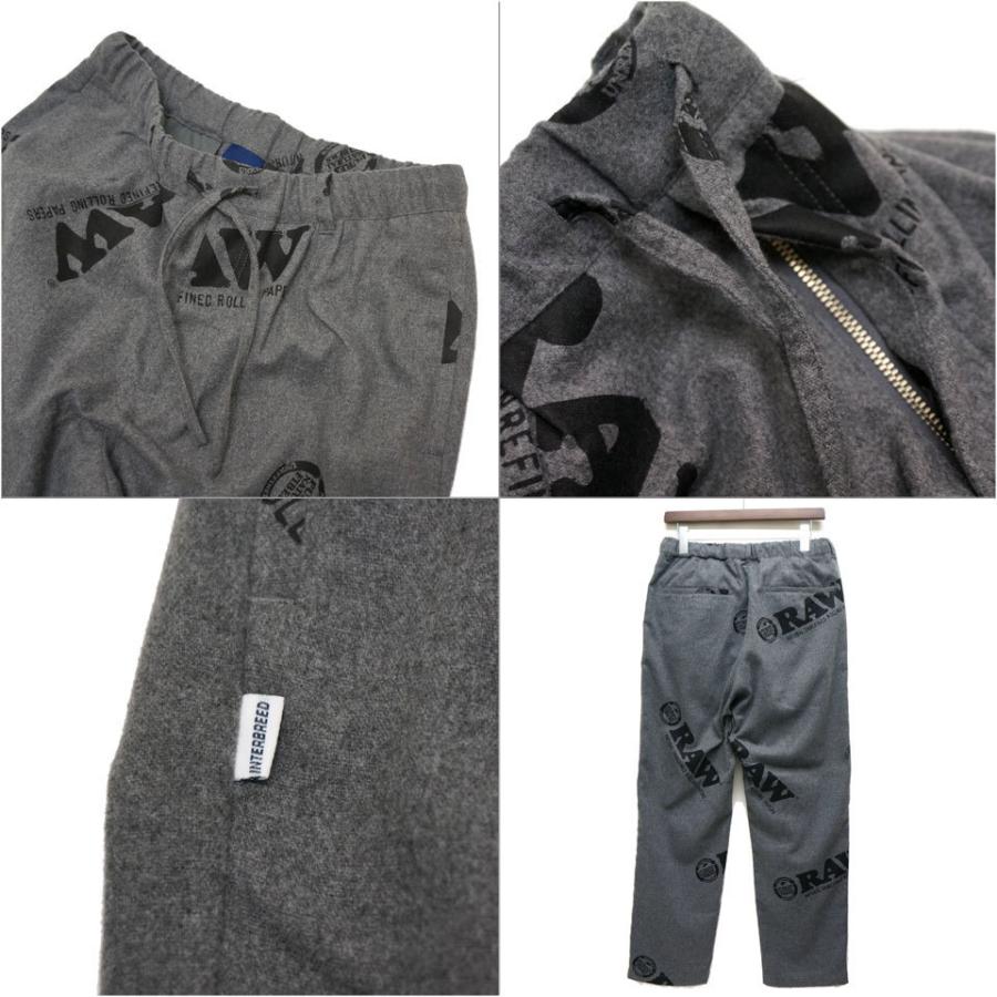 INTERBREED インターブリード × RAW イージーパンツ LOGO