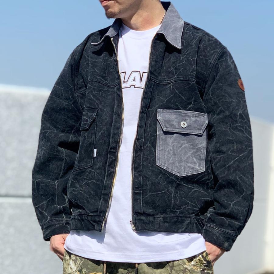 INTERBREED インターブリード ダックジャケット CRACKED DUCK