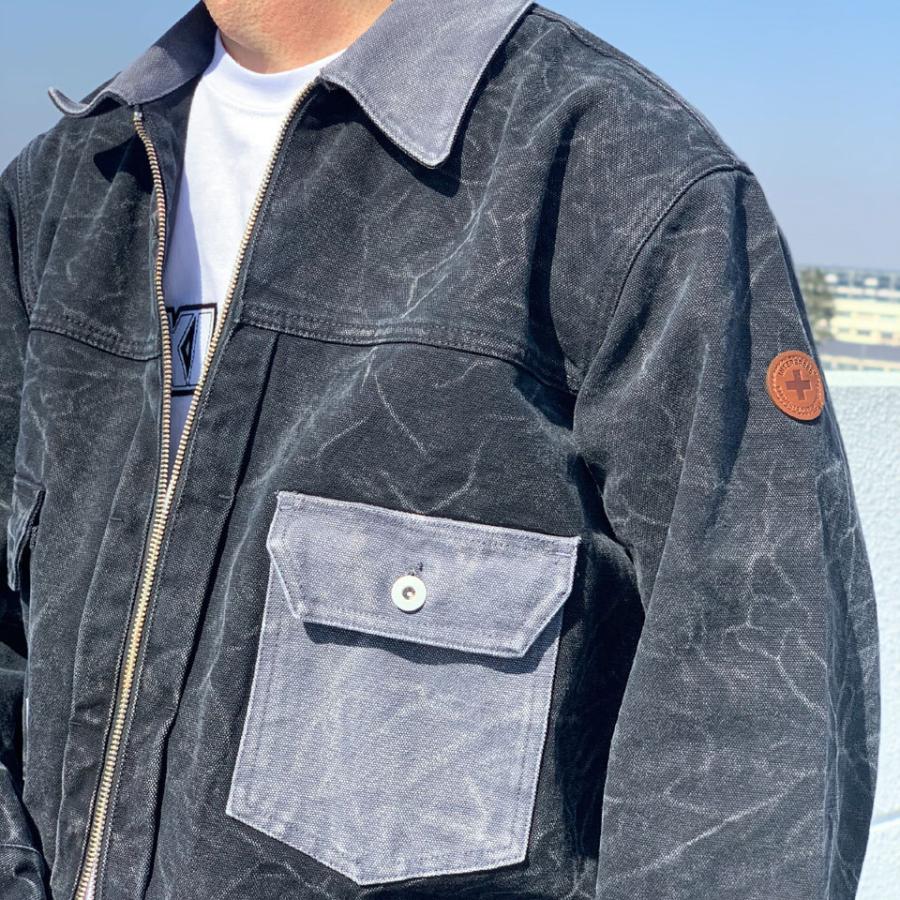 INTERBREED（インターブリード） ダックジャケット CRACKED DUCK