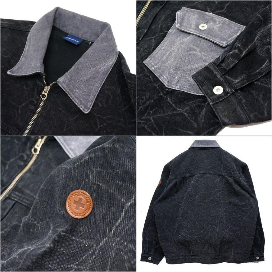 INTERBREED（インターブリード） ダックジャケット CRACKED DUCK