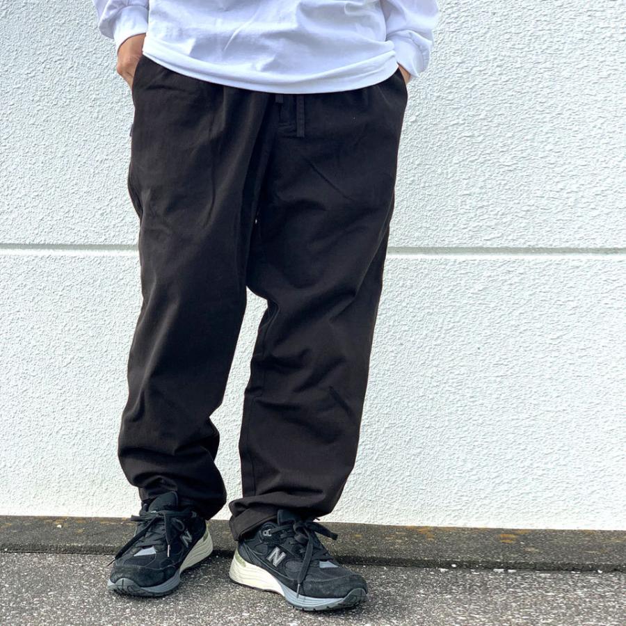 s.f 贈ら C INTERLOPER ブラックイージーパンツ