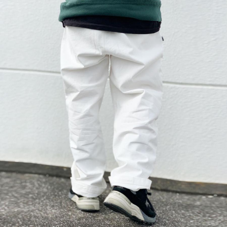 全2色 インターブリード INTERBREED チノパンツ イージーパンツ RELAXED CHINO TROUSER トラウザーパンツ ブラック 黒 アイボリー IVORY タックパンツ｜mr-vibes｜09