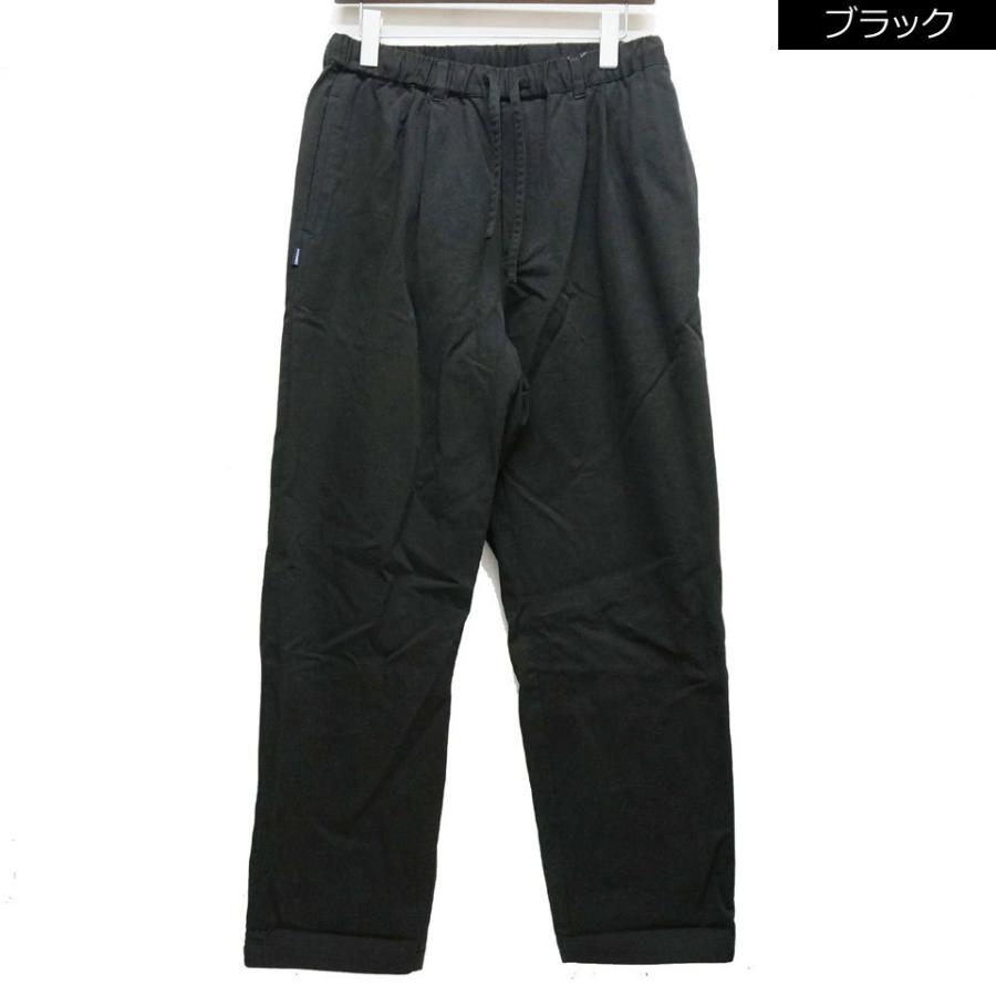 全2色 インターブリード INTERBREED チノパンツ イージーパンツ RELAXED CHINO TROUSER トラウザーパンツ ブラック 黒 アイボリー IVORY タックパンツ｜mr-vibes｜10