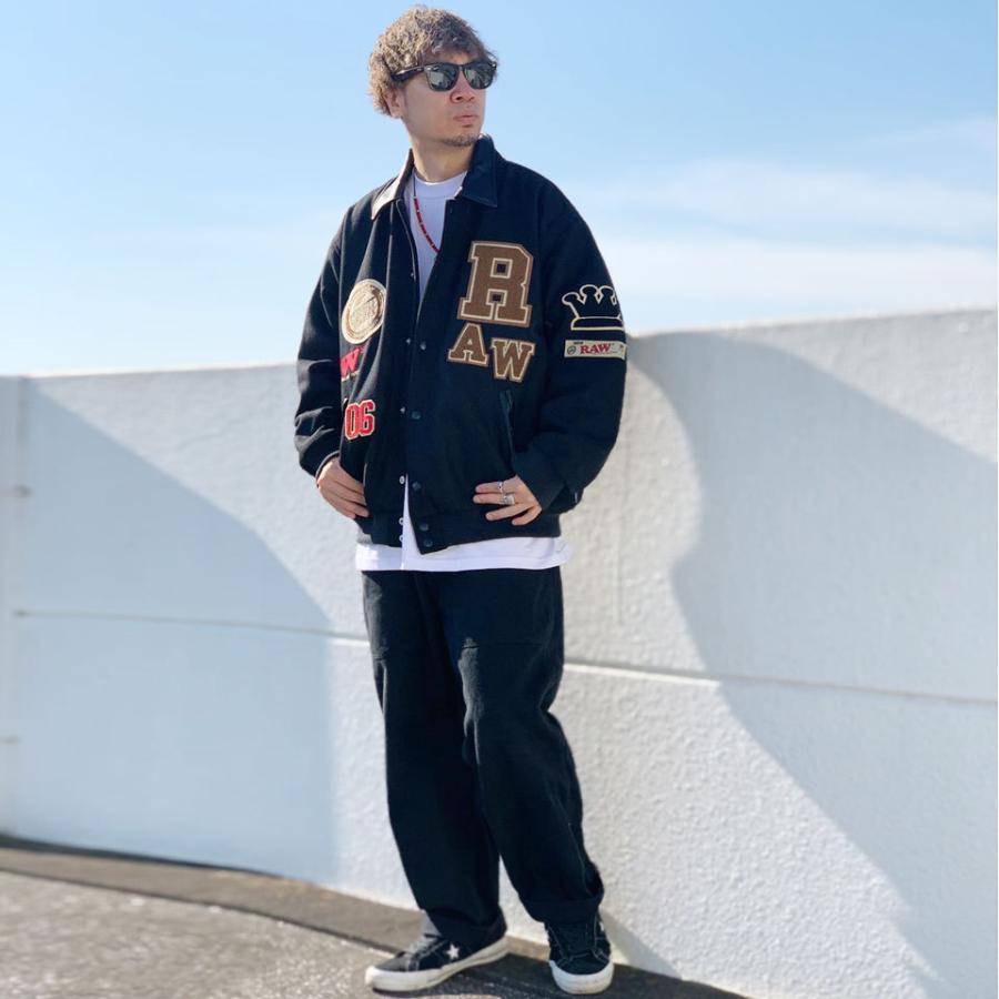 INTERBREED インターブリード スタジャン RAW × Varsity Jacket INTERBREED インターブリード スタジャン RAW × Varsity Jacket