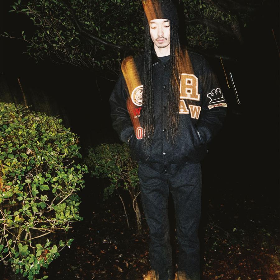 INTERBREED インターブリード スタジャン RAW × Varsity Jacket INTERBREED インターブリード スタジャン RAW × Varsity Jacket