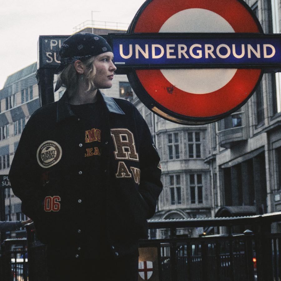 INTERBREED インターブリード スタジャン RAW × Varsity Jacket INTERBREED インターブリード スタジャン RAW × Varsity Jacket