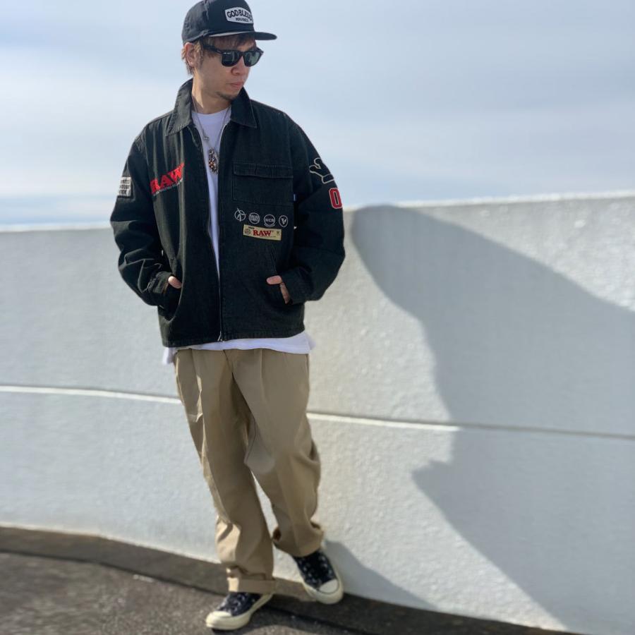 INTERBREED（インターブリード） ワークジャケット × RAW Manager