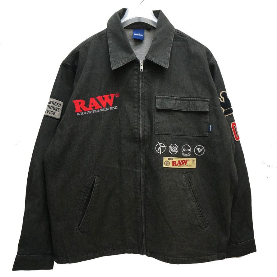 INTERBREED インターブリード ワークジャケット × RAW Manager's