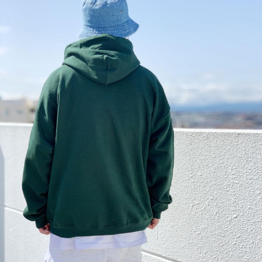 全2色 インターブリード INTERBREED パーカー BIG BITE HOODIE 