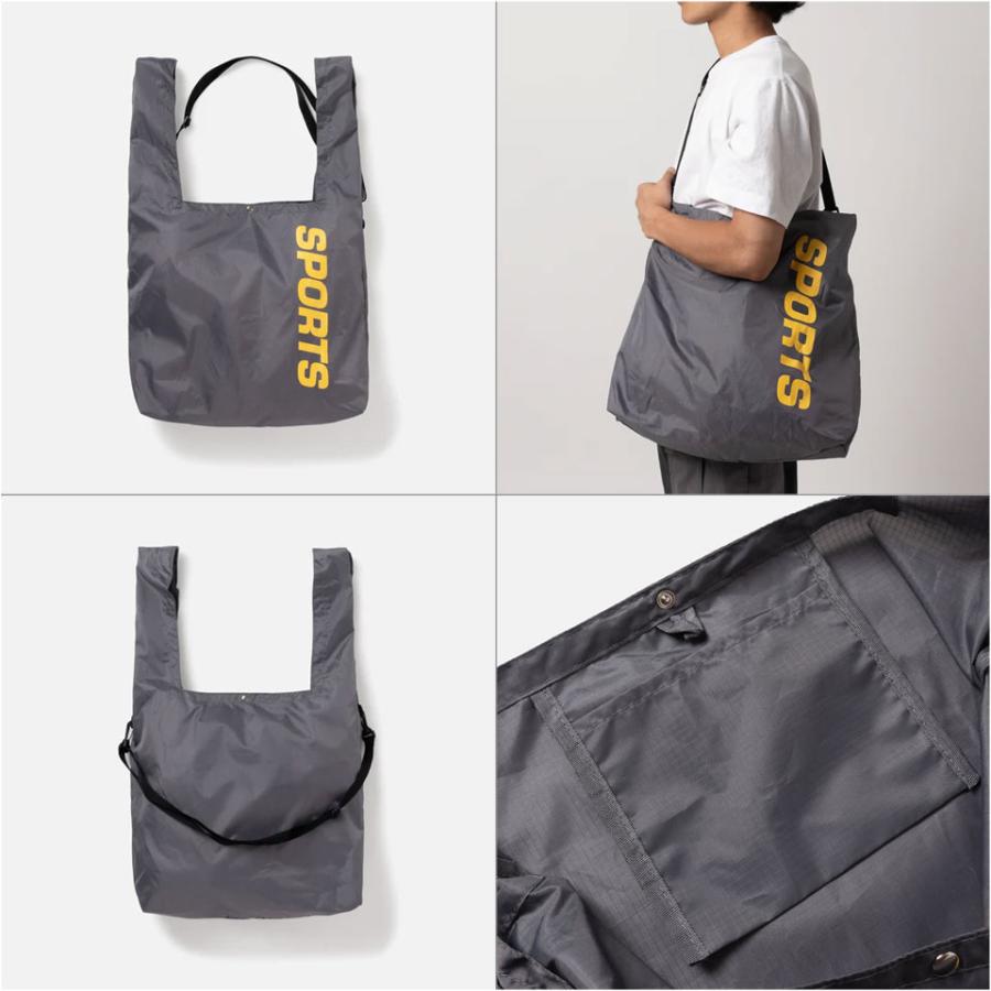 INTERBREED（インターブリード） ショッピングバッグ IB SPORTS