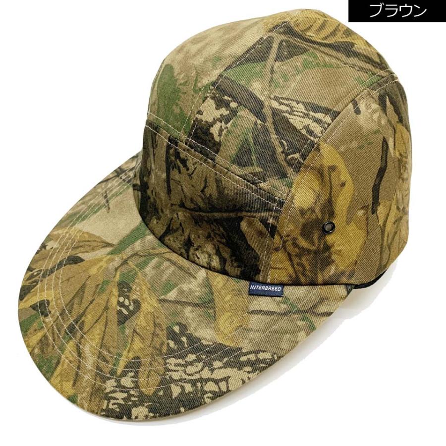INTERBREED（インターブリード） 全2色 ロングビルキャップ Field Game