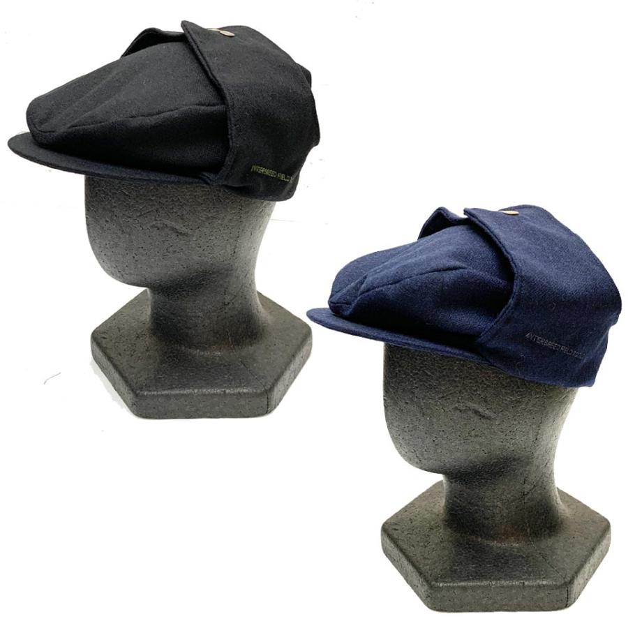 INTERBREED 全2色 インターブリード ハンチング DOG EAR WOOL