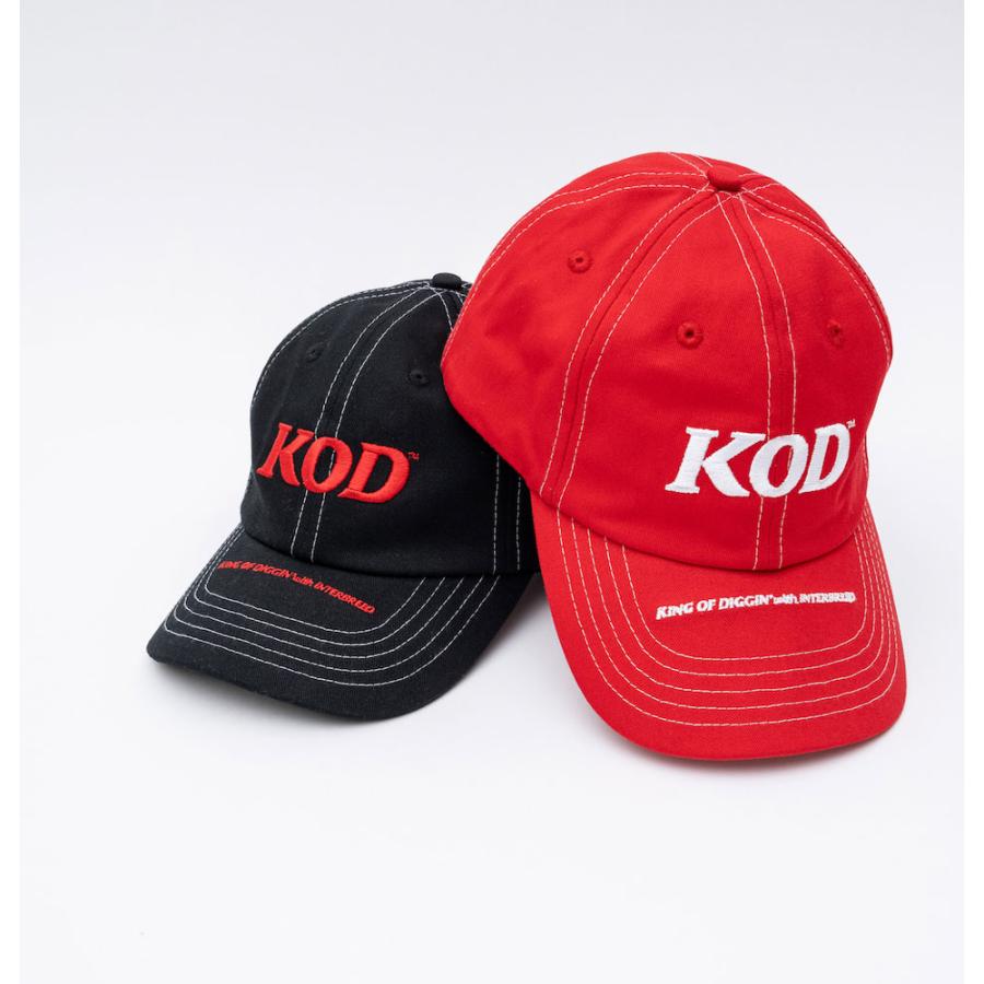 INTERBREED インターブリード キャップ KING OF DIGGIN' x “KOD INTERBREED インターブリード キャップ KING OF DIGGIN' x “KOD