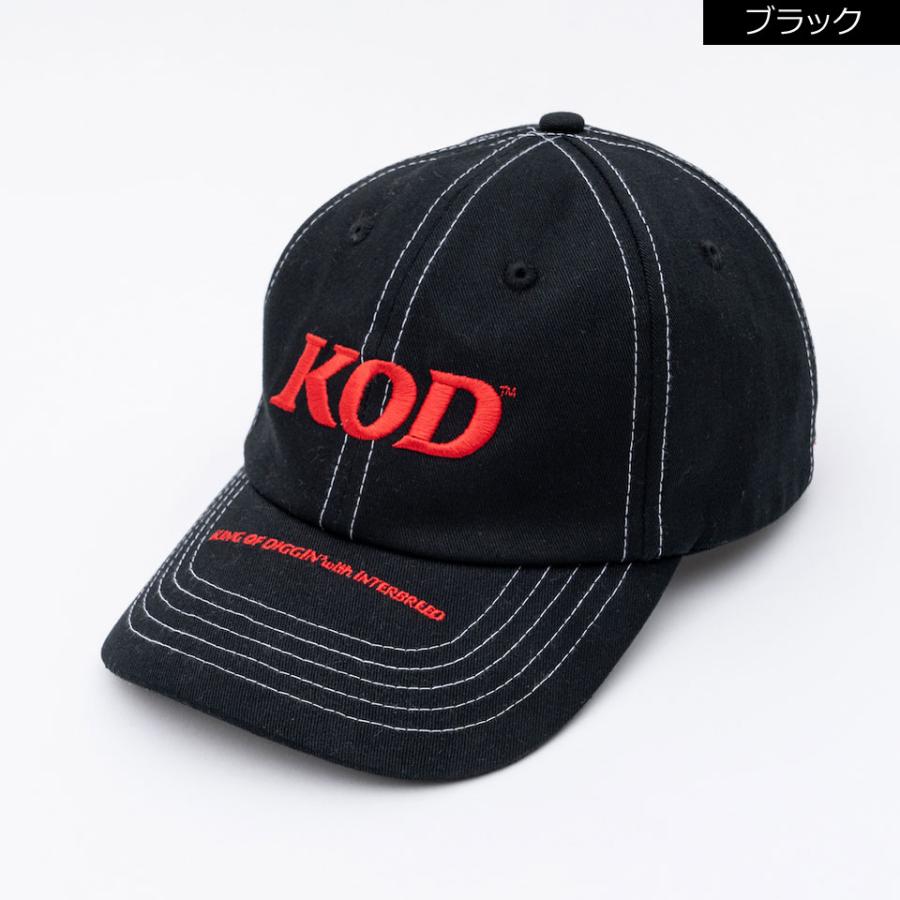 INTERBREED インターブリード キャップ KING OF DIGGIN' x “KOD INTERBREED インターブリード キャップ KING OF DIGGIN' x “KOD