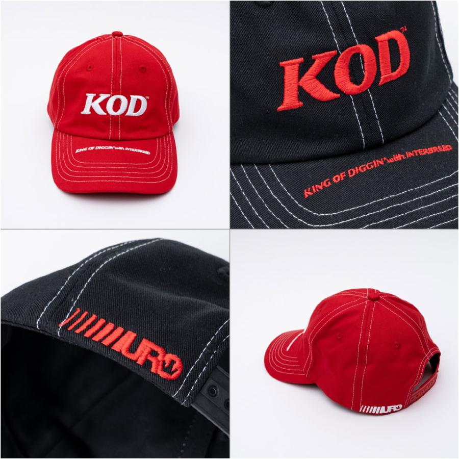 INTERBREED インターブリード キャップ KING OF DIGGIN' x “KOD INTERBREED インターブリード キャップ KING OF DIGGIN' x “KOD