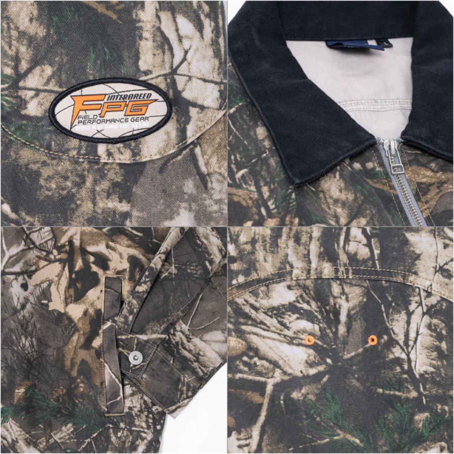 INTERBREED（インターブリード） ワークジャケット IFPG Realtree