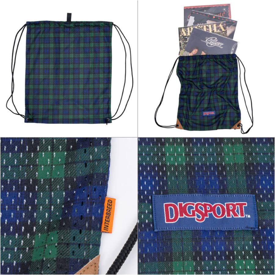 INTERBREED（インターブリード） ジムサック ナップサック DIGSPORT