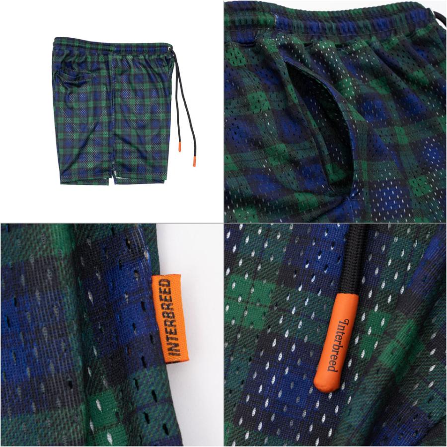 インターブリード INTERBREED 迷彩 ショートパンツ INTERBREED / Airy Training Shorts