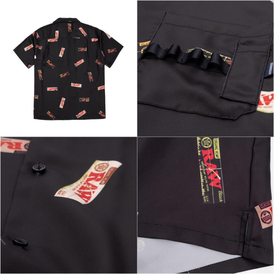 INTERBREED 全2色 インターブリード 半袖シャツ RAW x “Papers