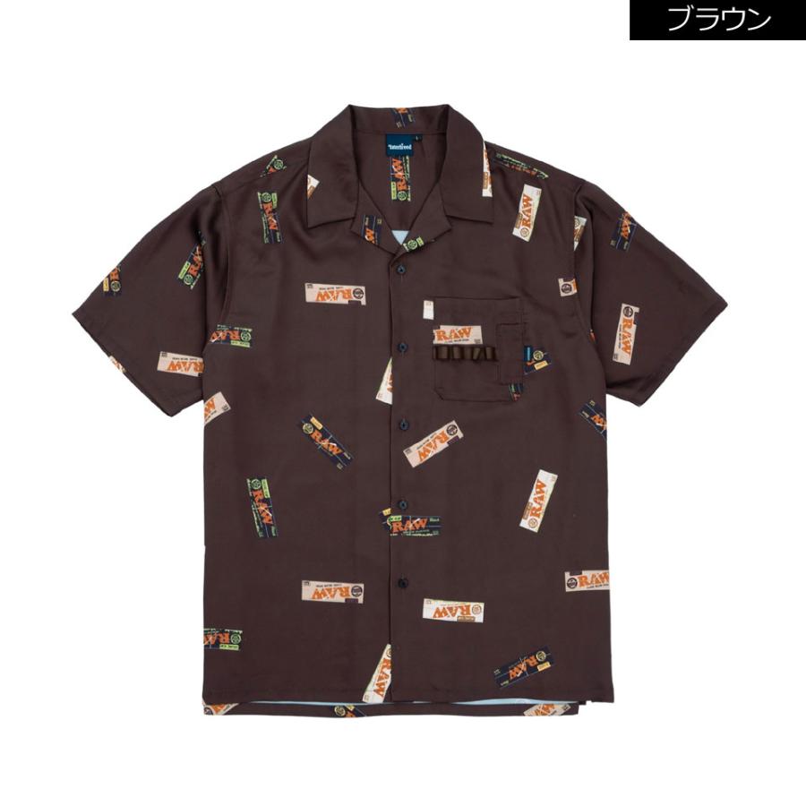 INTERBREED（インターブリード） 全2色 半袖シャツ RAW x INTERBREED