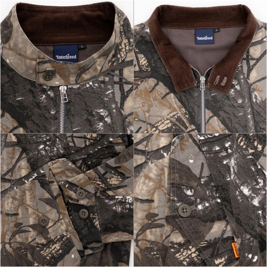 きりんリアルツリーカモ中綿ブルゾン2XLドリズラースウィングトップ短丈 mr-vibes_interbreed2515