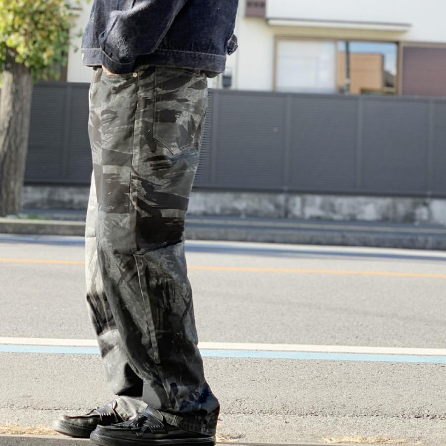 INTERBREED（インターブリード） ロングパンツ Brushed Camo Trouser