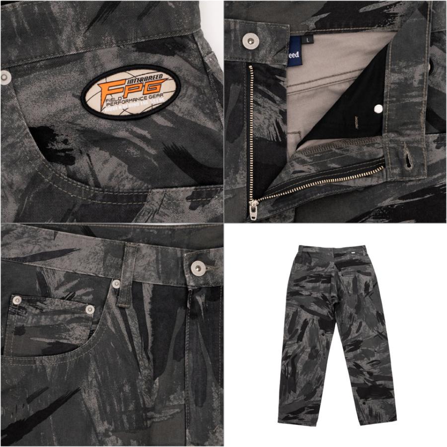 INTERBREED（インターブリード） ロングパンツ Brushed Camo Trouser 