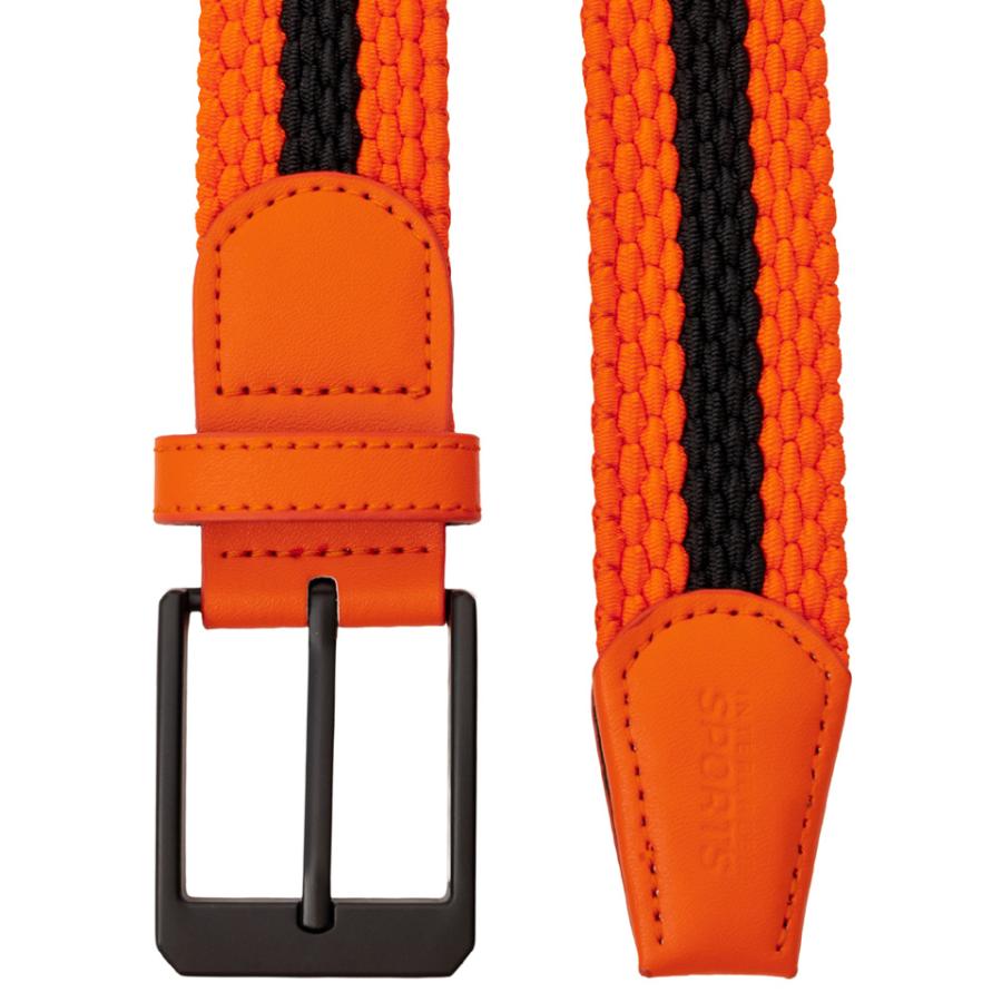 INTERBREED（インターブリード） ベルト LINED Stretch Belt 編み込み