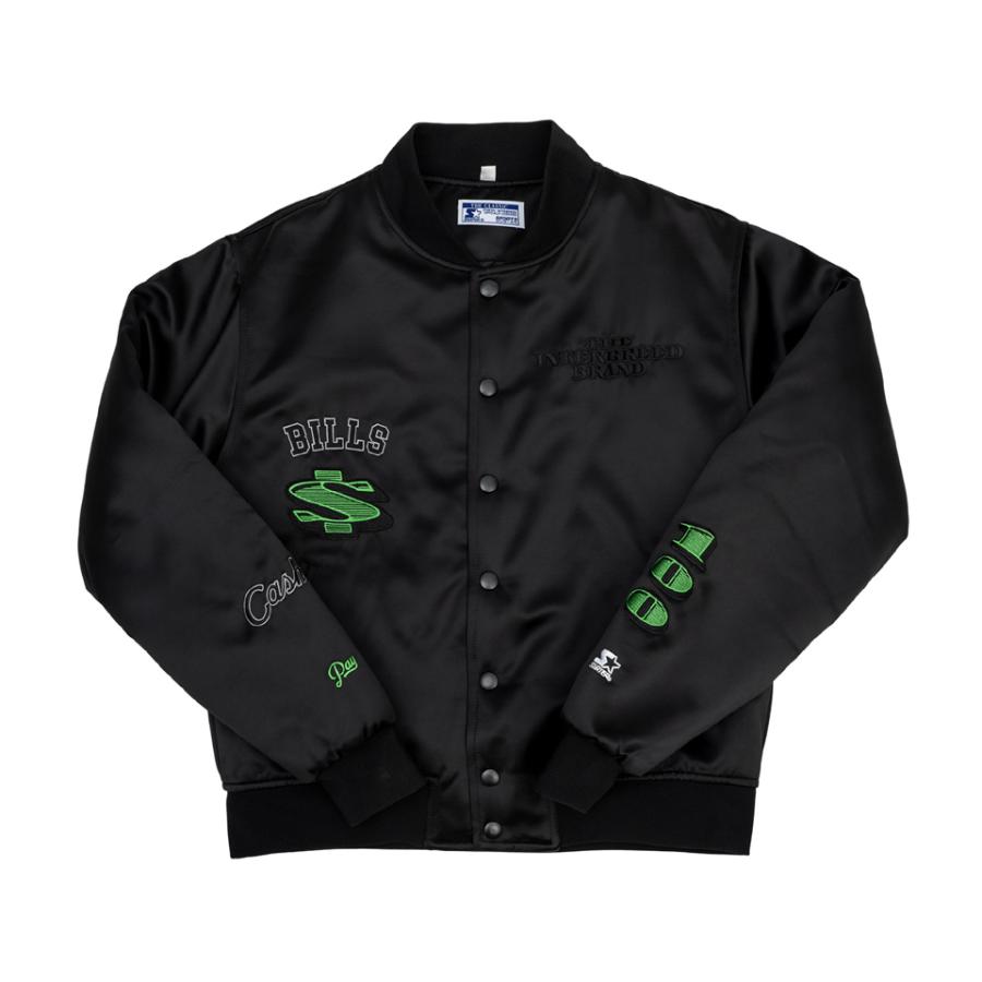 INTERBREED（インターブリード） サテンジャケット STARTER x