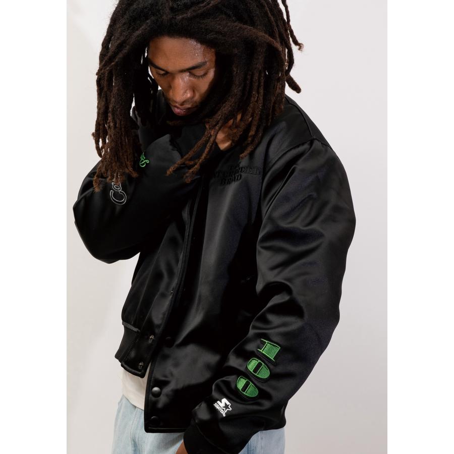 INTERBREED（インターブリード） サテンジャケット STARTER x