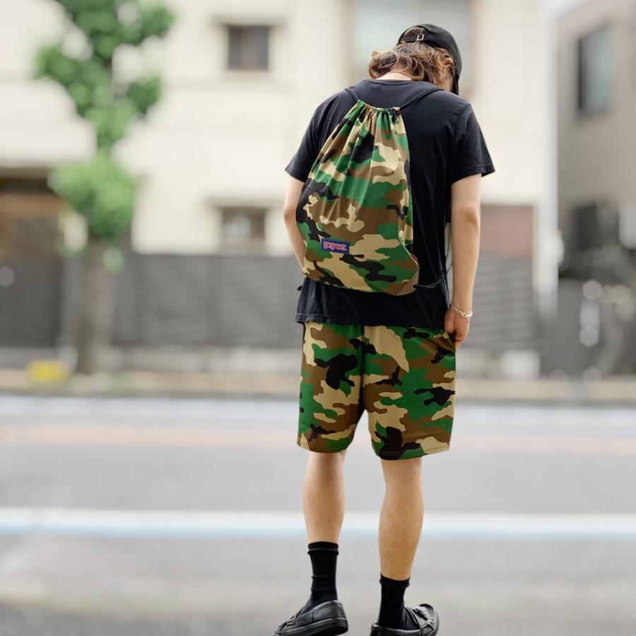INTERBREED（インターブリード） 全2色 ジムサック ナップサック