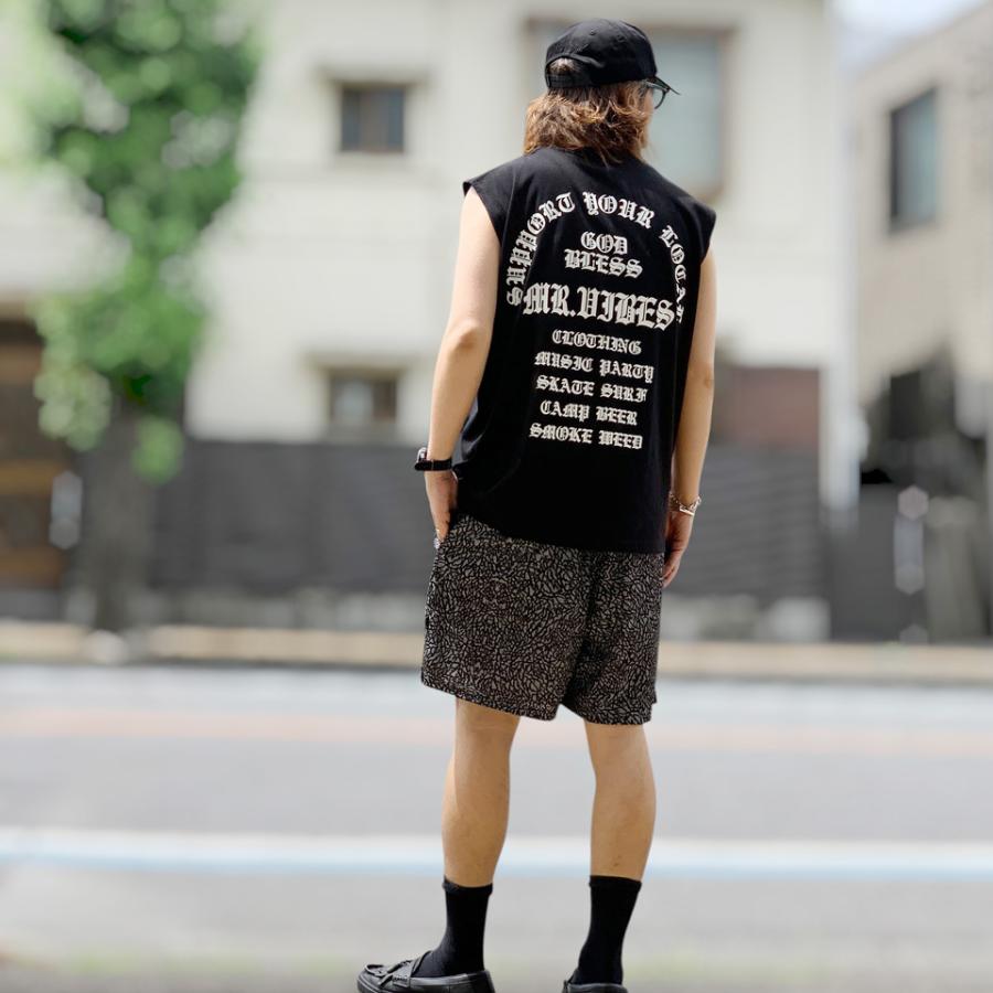 INTERBREED（インターブリード） ショートパンツ Elephant Mesh Shorts