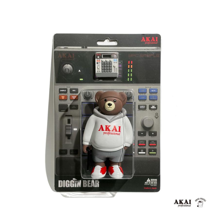 インターブリード INTERBREED フィギュア Diggin' Bear “AKAI