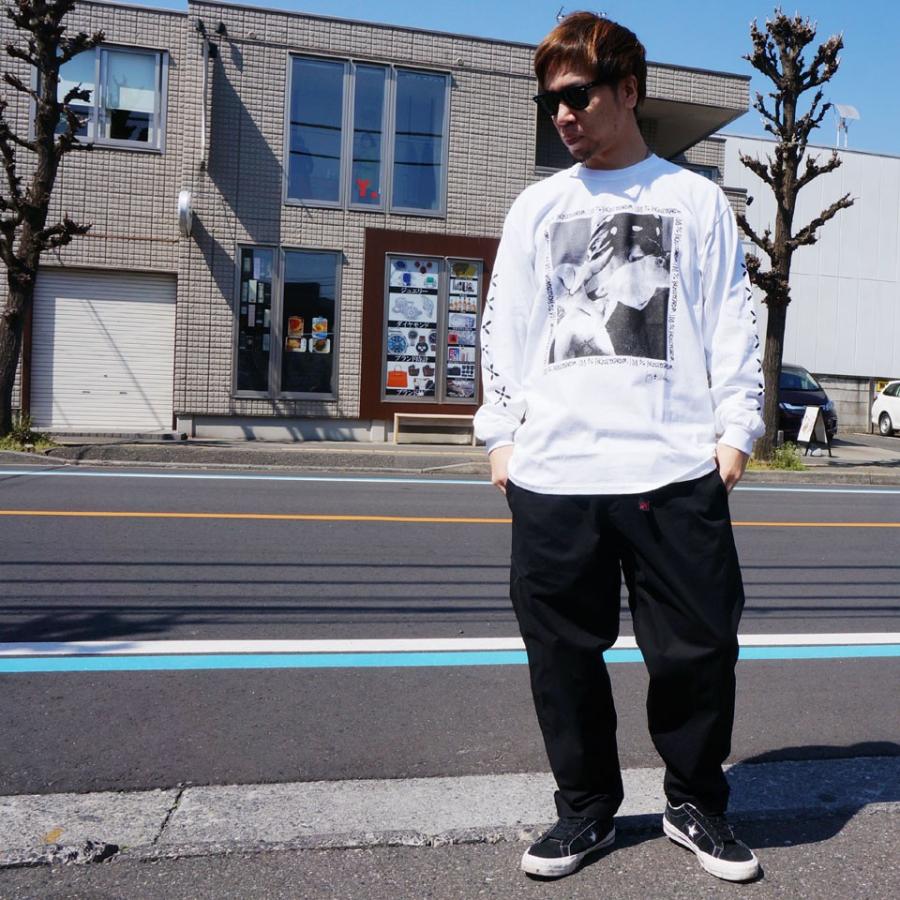 ジェイアダムス Jay Adams ロンt 長袖 Tシャツ Photo Print L S Tee ブラック ホワイト フォトプリント Jayadams01 Mr Vibes 通販 Yahoo ショッピング