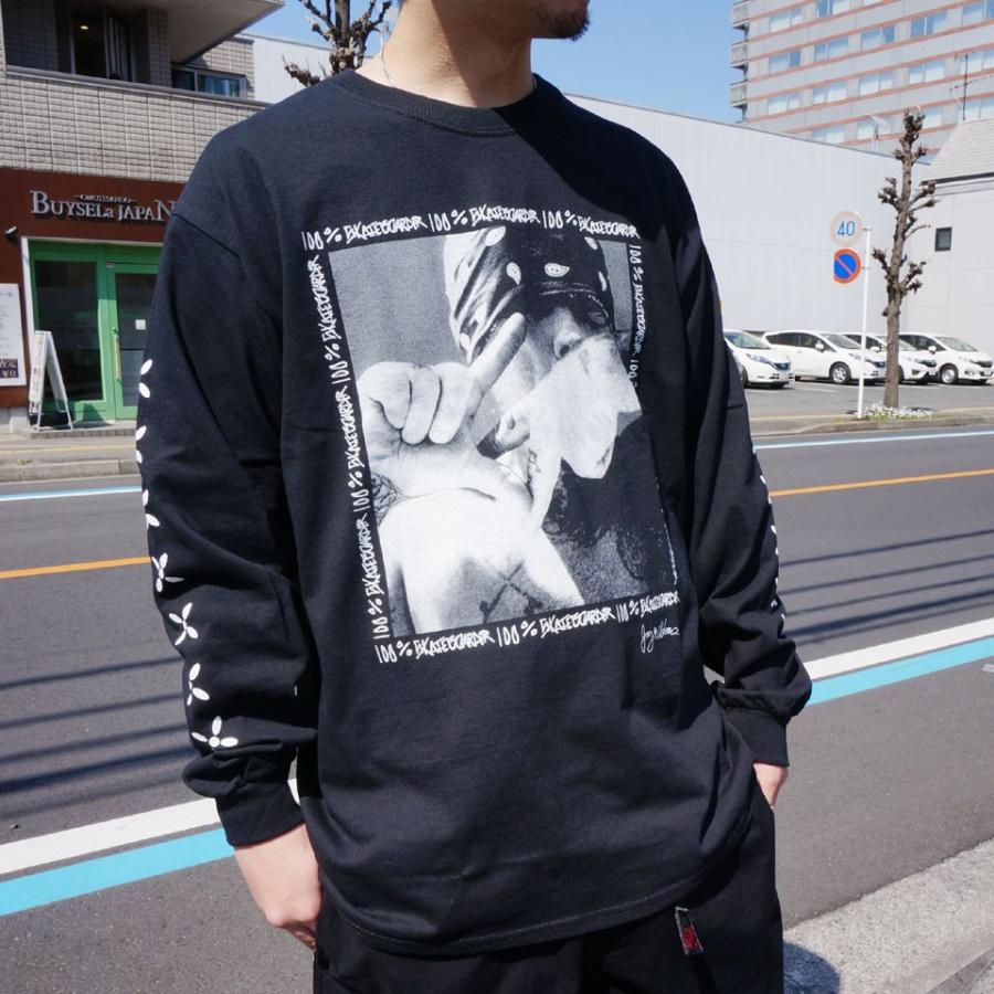 ジェイアダムス JAY ADAMS ロンT 長袖 Tシャツ PHOTO PRINT L/S Tee