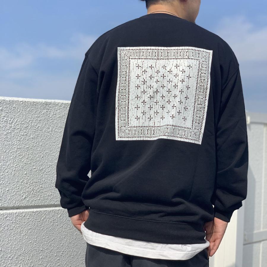 Sale セール ジェイアダムス Jay Adams クルースウェット Bandana Crew Sweat ブラック 黒 トレーナー Jayadams04 Mr Vibes 通販 Yahoo ショッピング