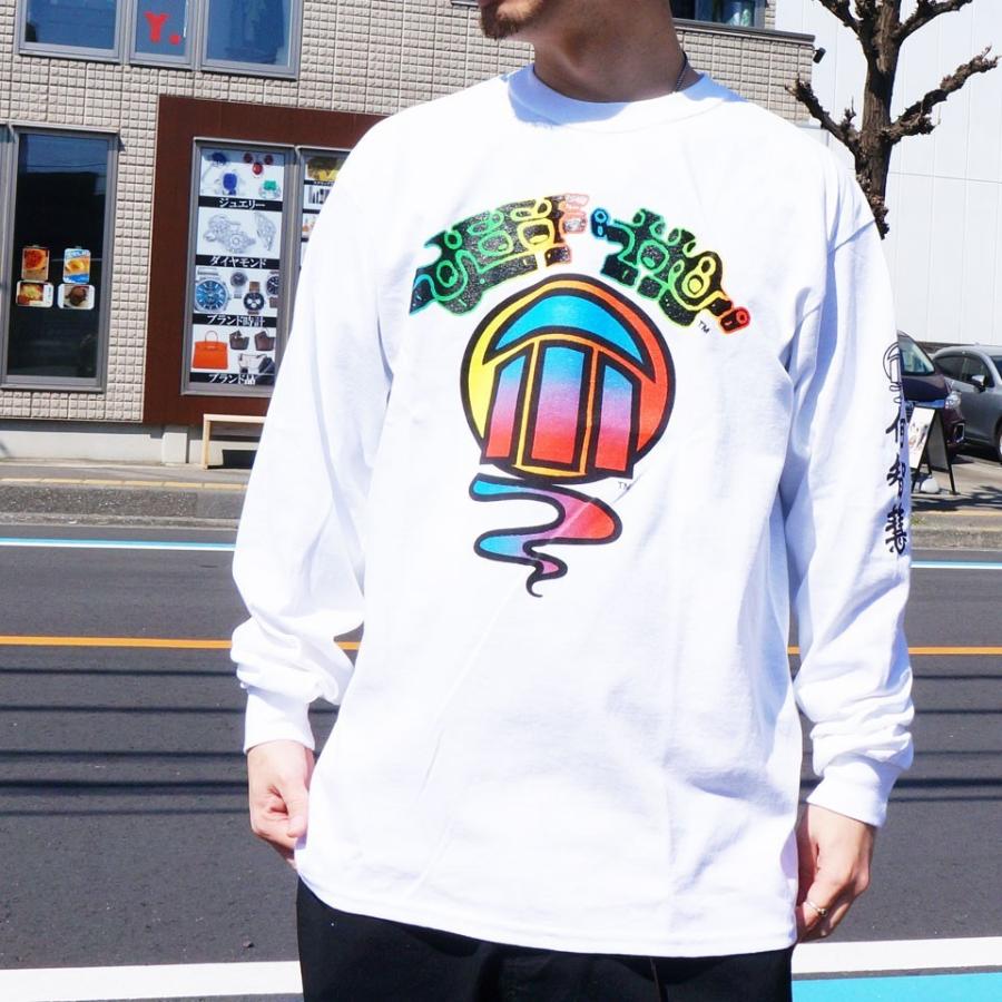 ジェフホー JEFF HO ロンT 長袖 Tシャツ GRADATION LOGO L/S Tee