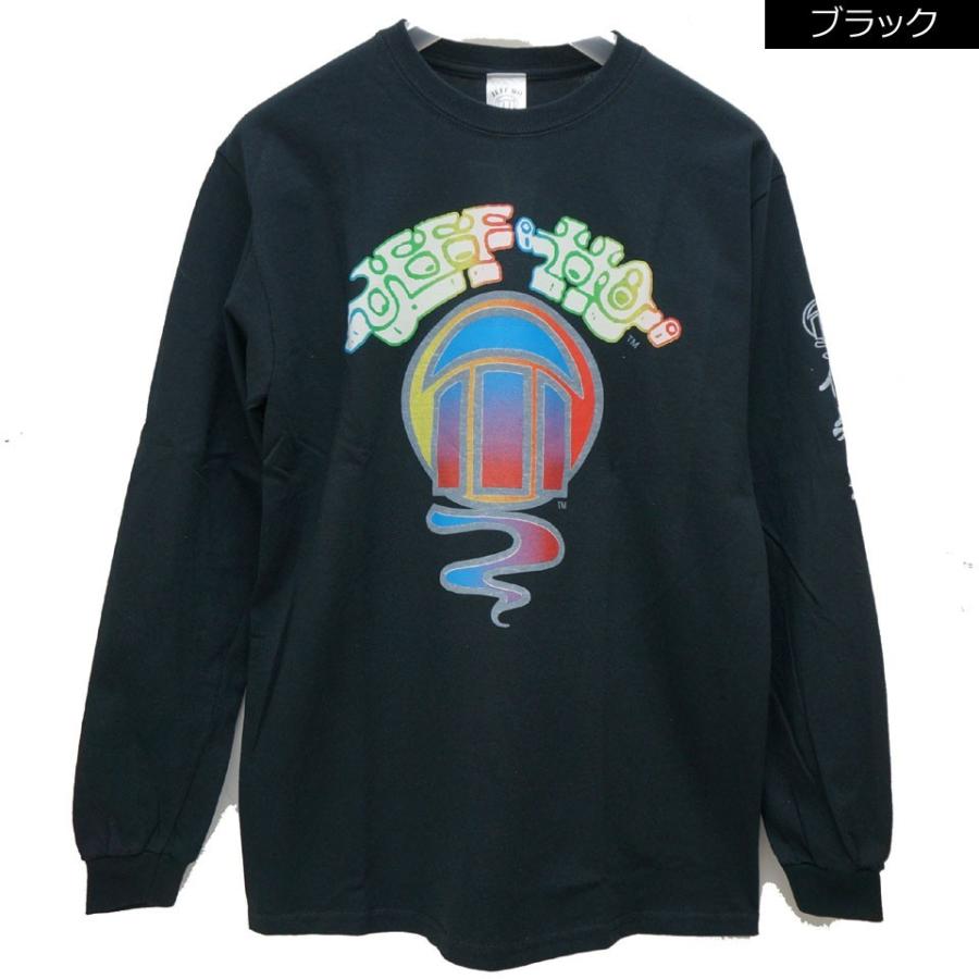 ジェフホー JEFF HO ロンT 長袖 Tシャツ GRADATION LOGO L/S Tee