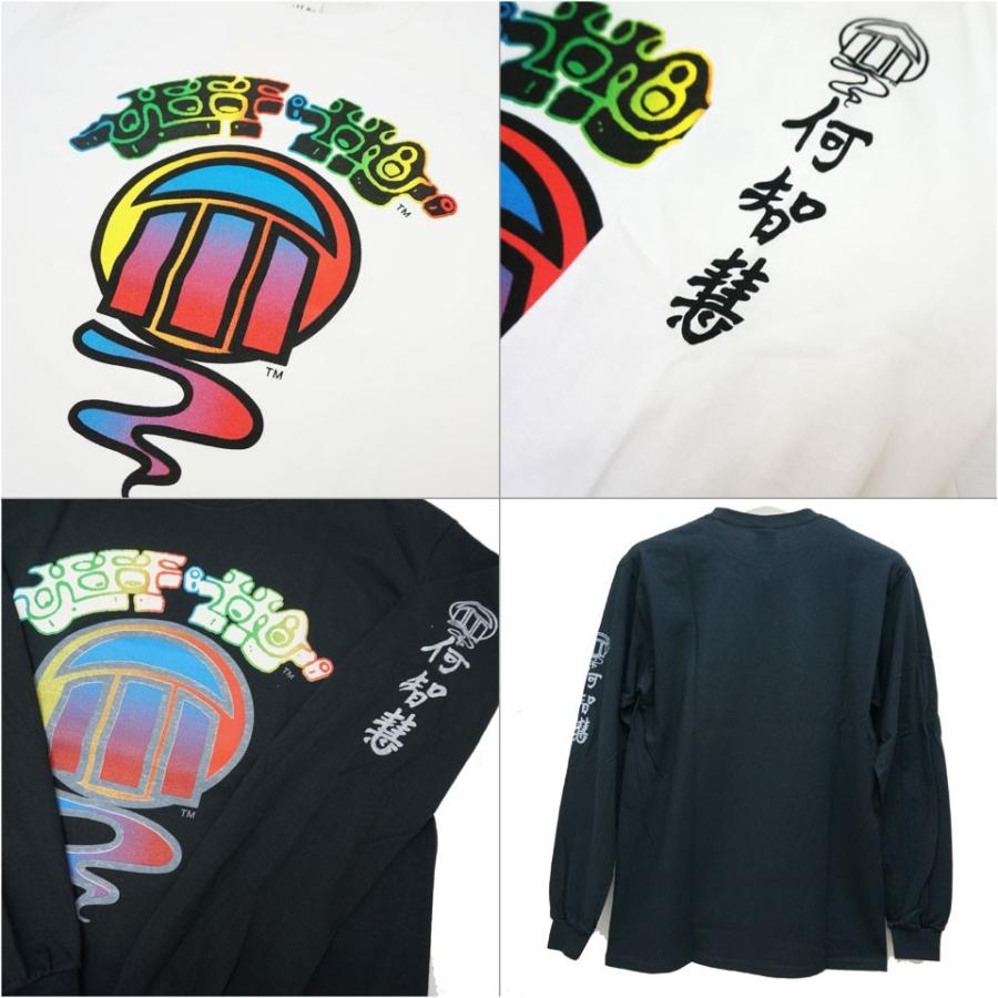ジェフホー JEFF HO ロンT 長袖 Tシャツ GRADATION LOGO L/S Tee