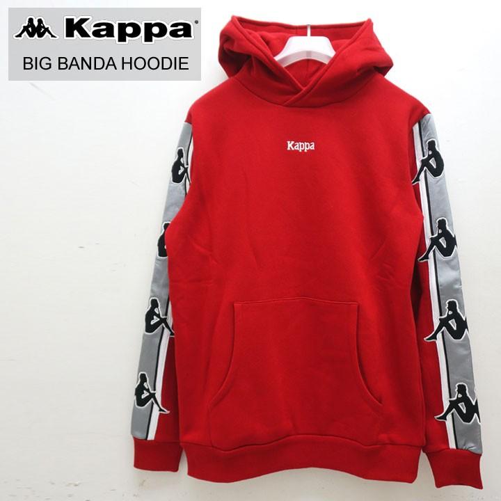 Kappa（カッパ） パーカー BIG BANDA LINE HOODIE フーディー バンダ