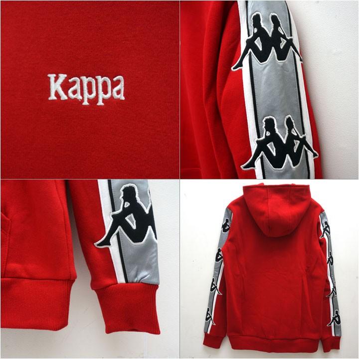 Kappa KAPPA カッパ パーカー BIG BANDA LINE HOODIE フーディー