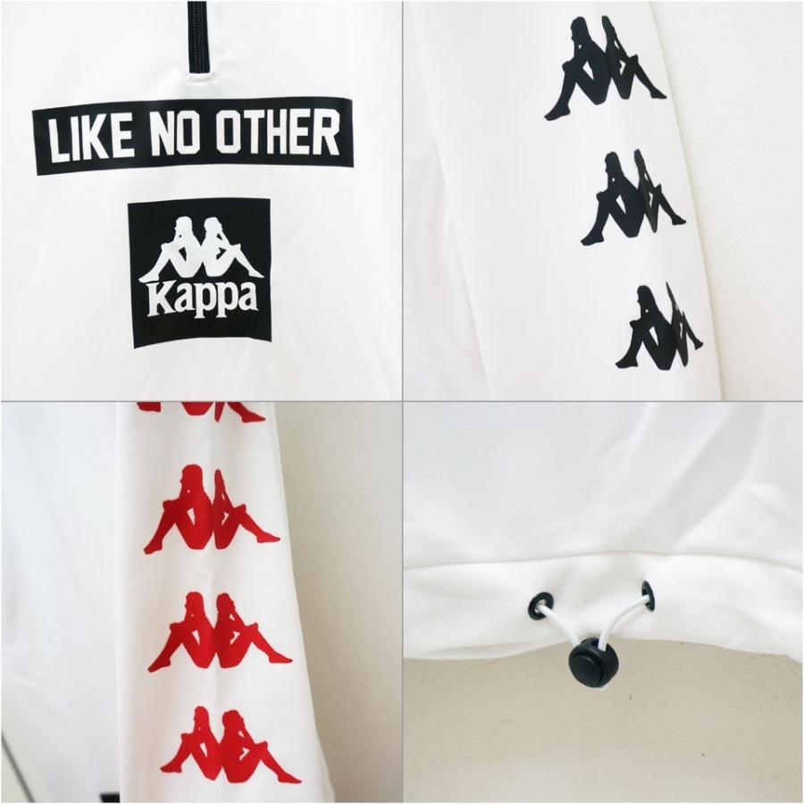 Kappa KAPPA カッパ ハーフジップジャージ HALF ZIP L/S JERSEY
