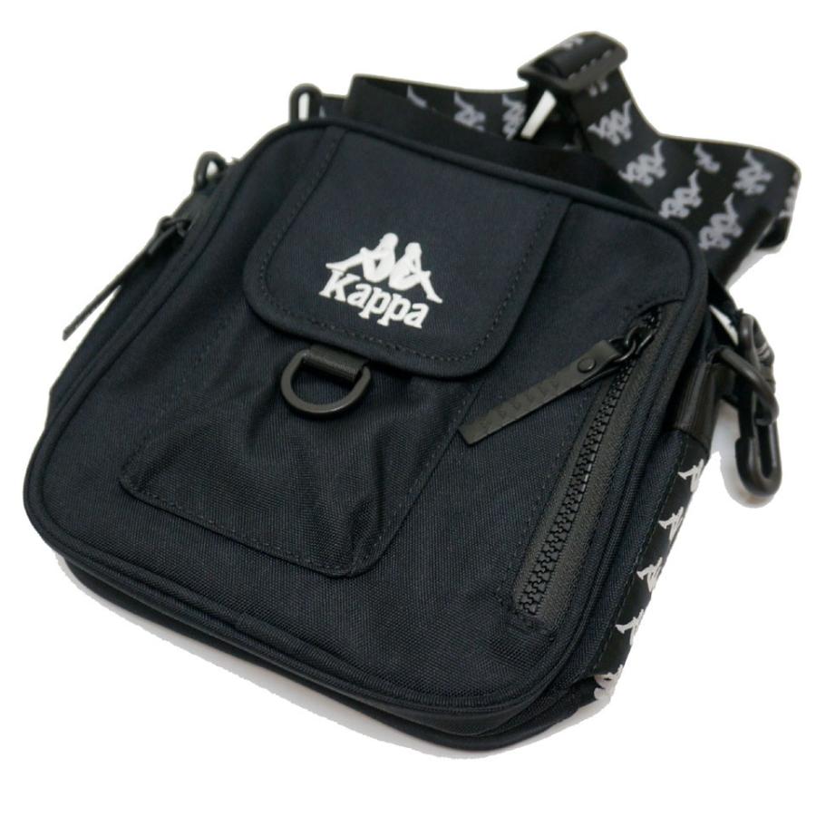 Kappa（カッパ） ショルダーバッグ MINI SHOULDER BAG ブラック 黒 